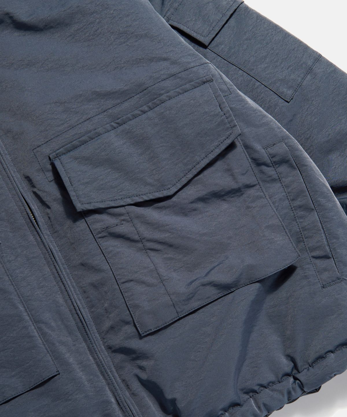 에스피오나지(ESPIONAGE) Reversible G-8 WEP Jacket Navy