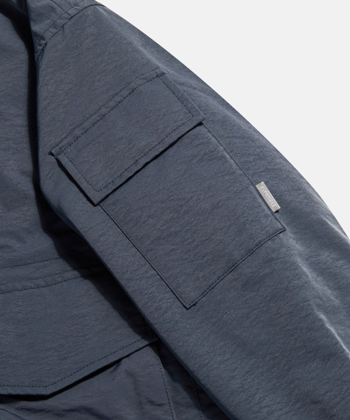 에스피오나지(ESPIONAGE) Reversible G-8 WEP Jacket Navy