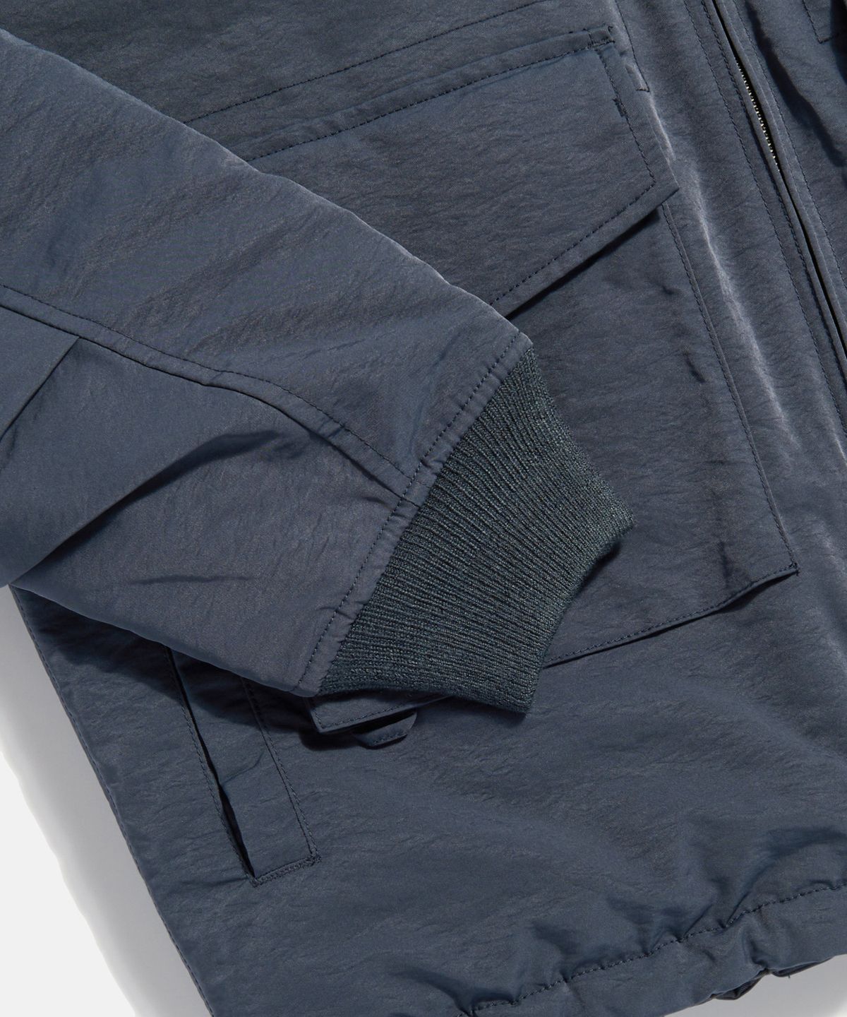 에스피오나지(ESPIONAGE) Reversible G-8 WEP Jacket Navy