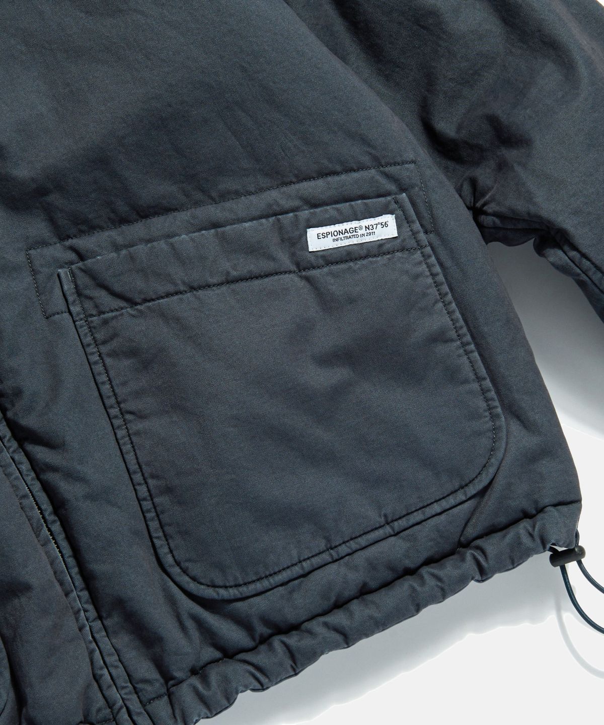 에스피오나지(ESPIONAGE) Reversible G-8 WEP Jacket Navy
