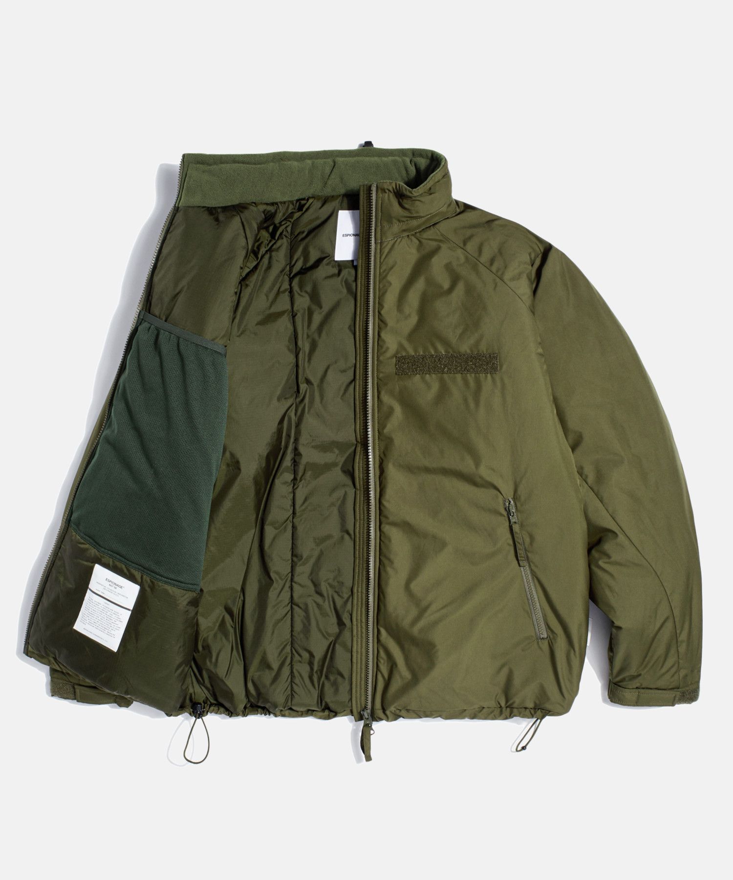 MUSINSA | ESPIONAGE ECWCS Level 7 Parka Dark Olive