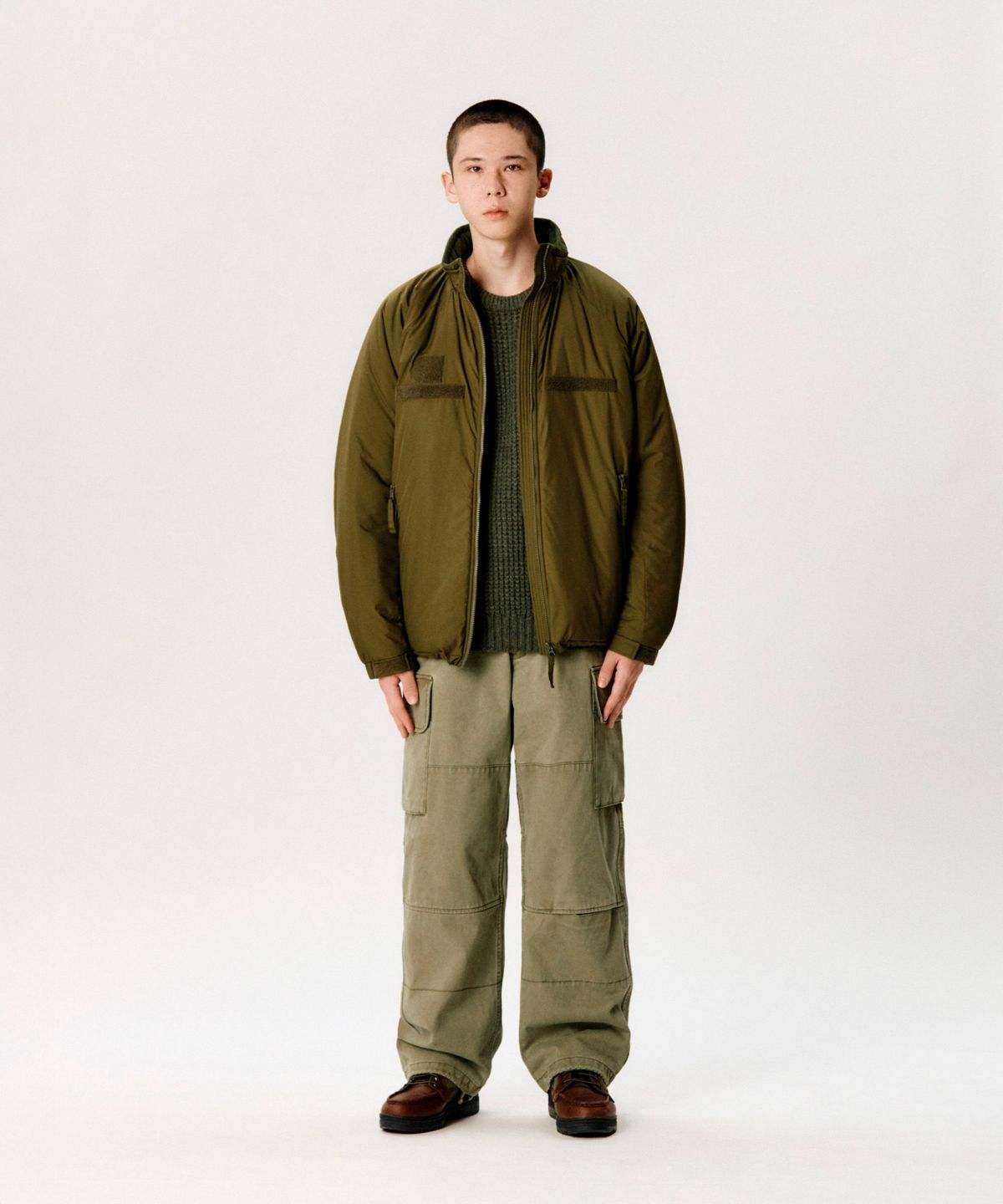 에스피오나지(ESPIONAGE) ECWCS Level 7 Parka Dark Olive