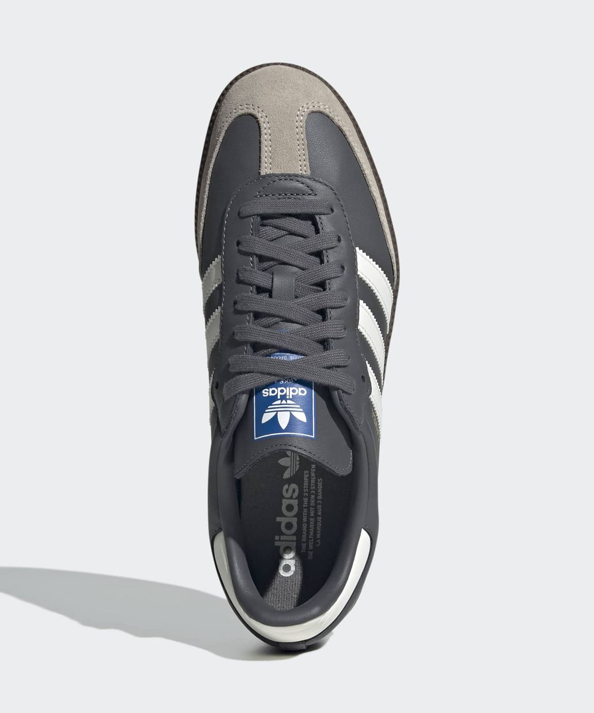 아디다스(ADIDAS) 삼바 OG - 그레이:화이트 / JR0913