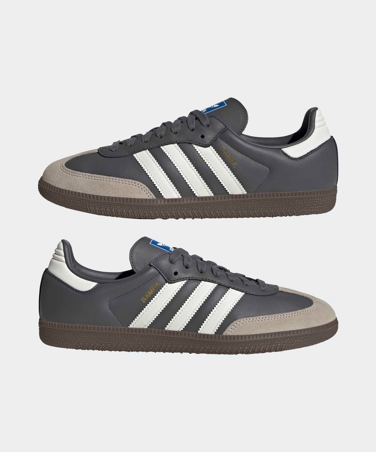 아디다스(ADIDAS) 삼바 OG - 그레이:화이트 / JR0913