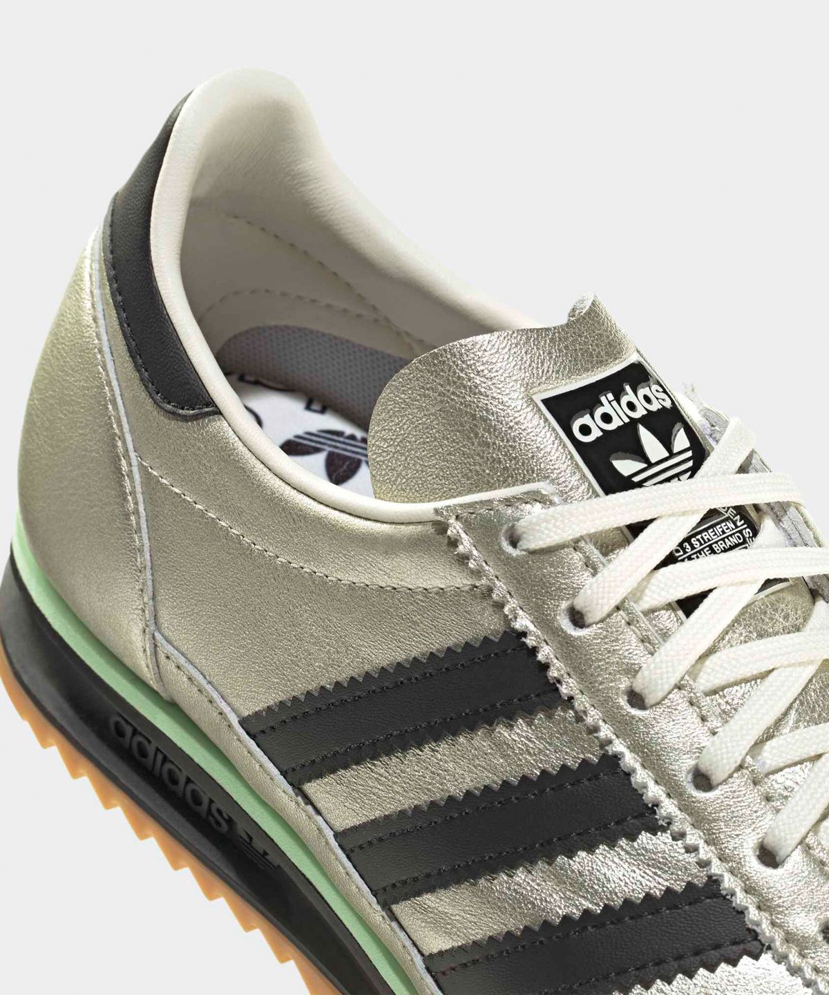 아디다스(ADIDAS) SL 72 OG - 실버:블랙 / JS3978