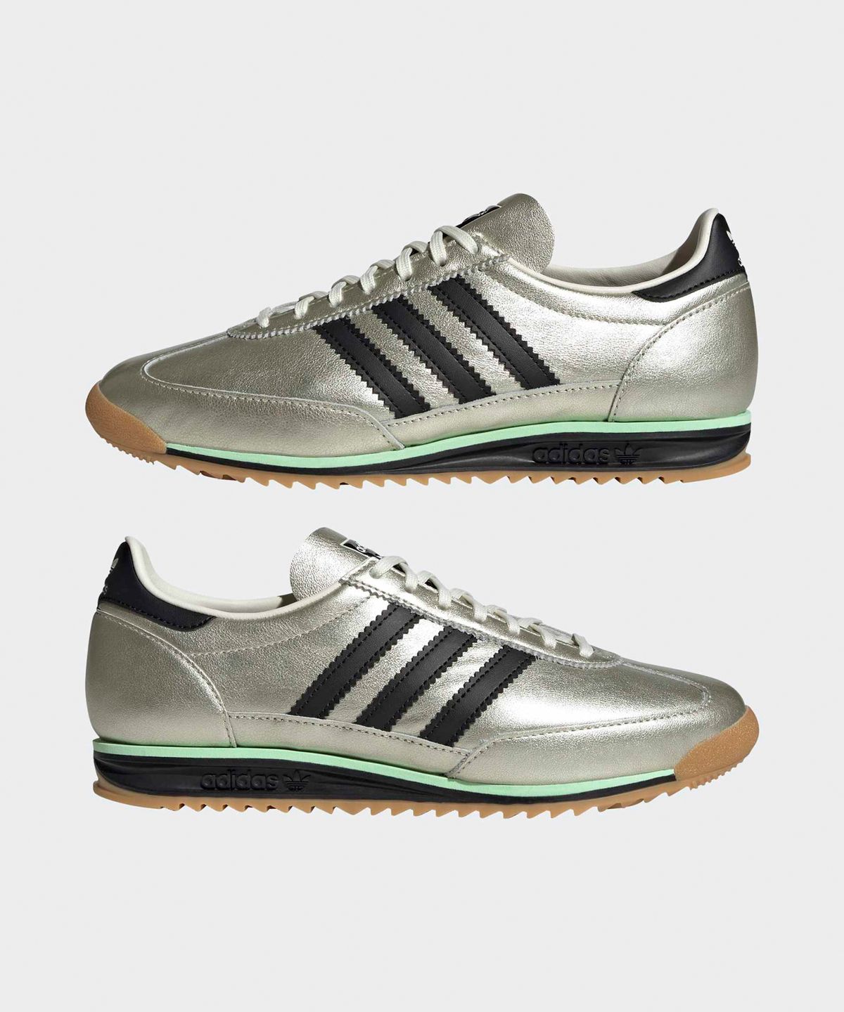 아디다스(ADIDAS) SL 72 OG - 실버:블랙 / JS3978