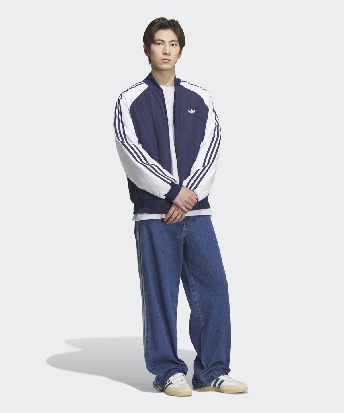 아디다스(ADIDAS) 스탠다드 10 자켓 - 나이트인디고 / KD9394