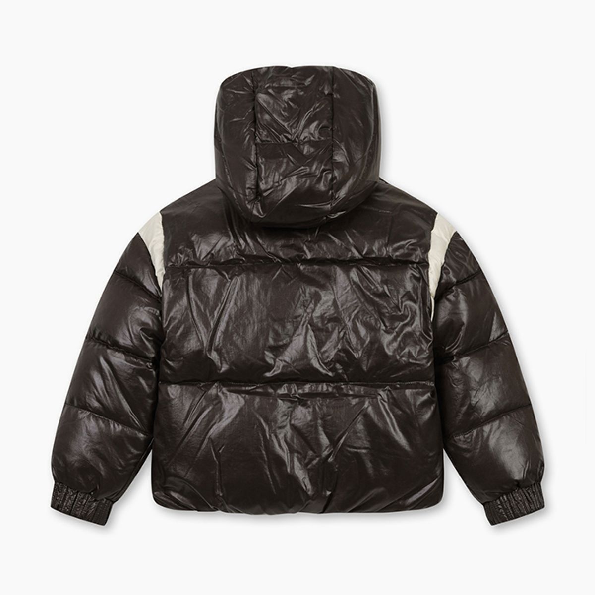 베네통키즈(BENETTONKIDS) 글로시 후디 덕 다운_QADJ04561BR