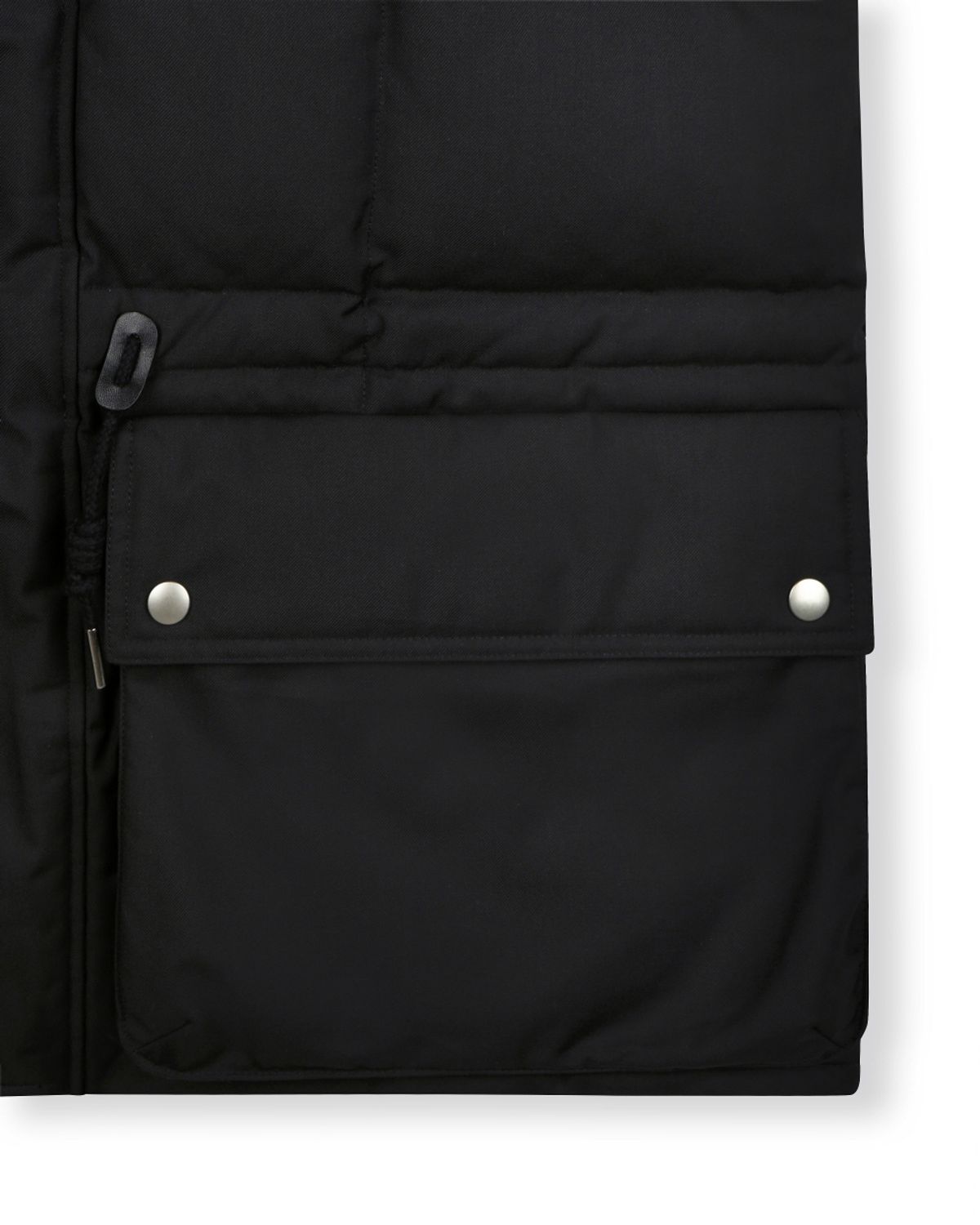 비슬로우(BESLOW) KARAKORAM DOWN PARKA BLACK
