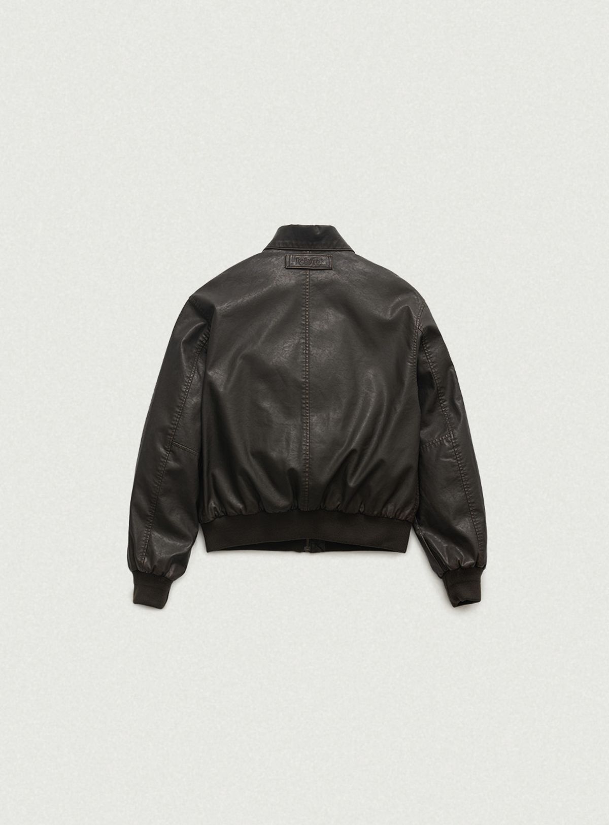 더바넷(THEBARNNET) Brine Vintage Leather Jacket_Brown