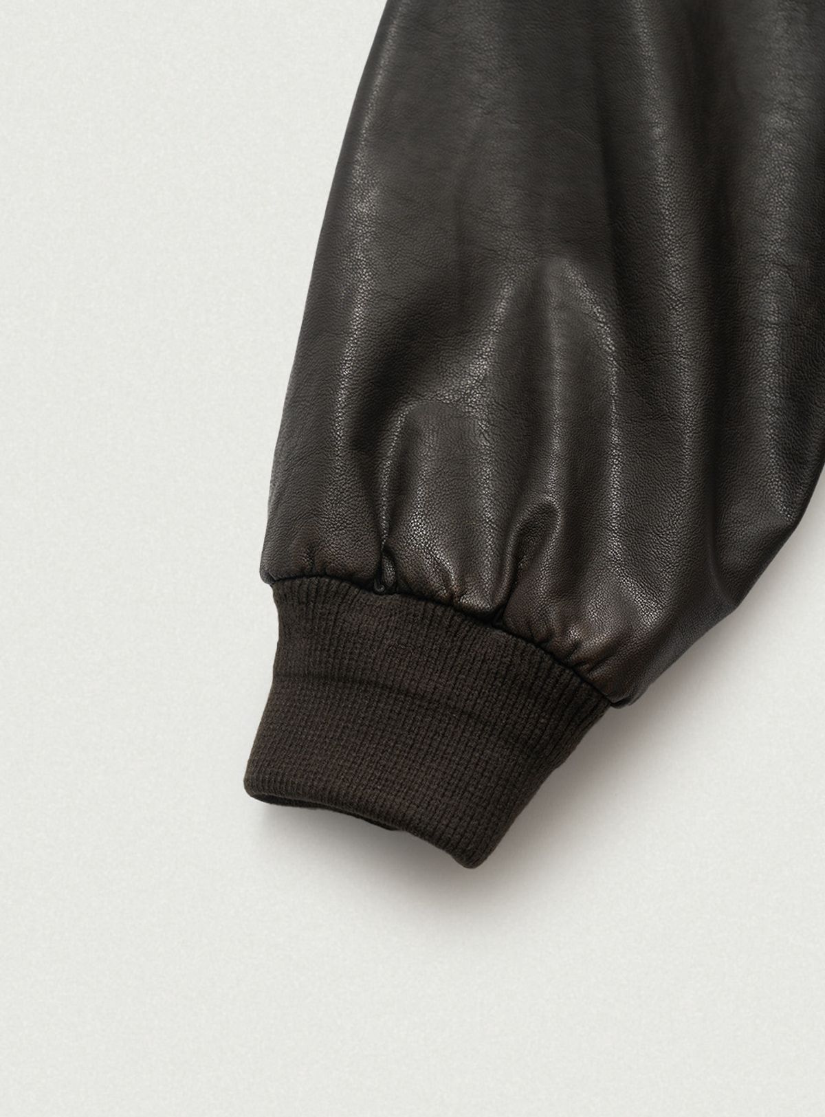 더바넷(THEBARNNET) Brine Vintage Leather Jacket_Brown