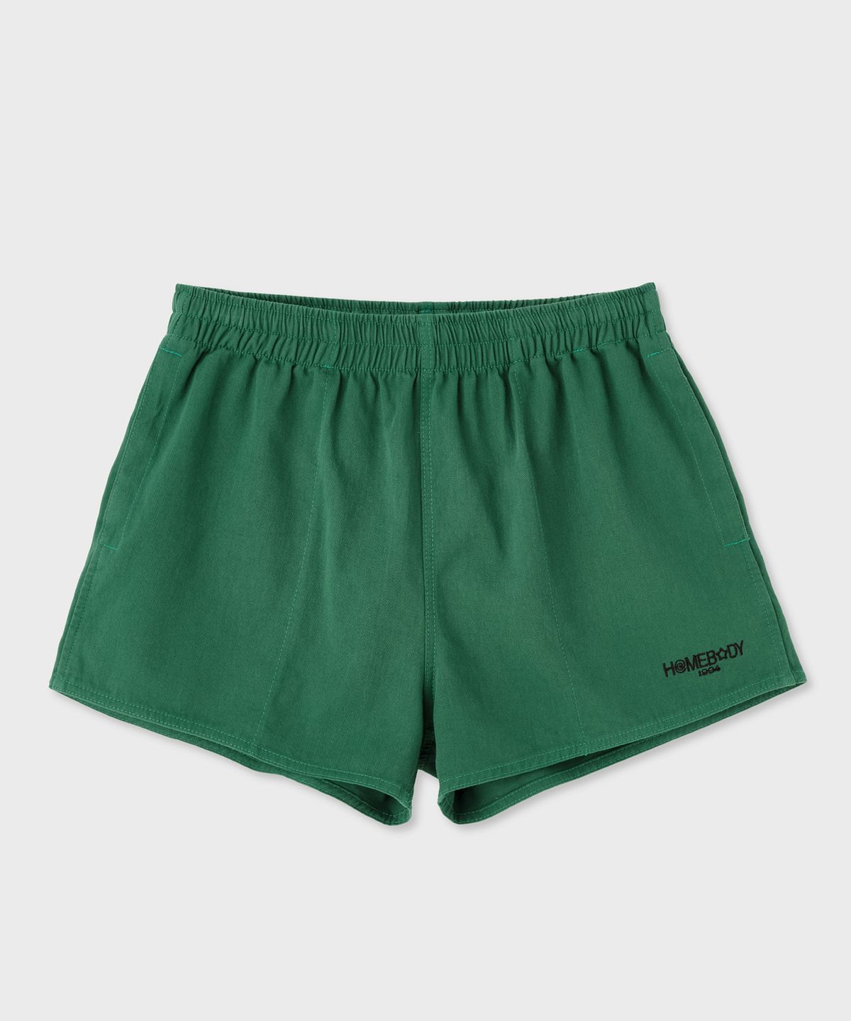 홈바디띵즈(HOMEBODY THINGS) Comfy Cotton Shorts (GREEN)