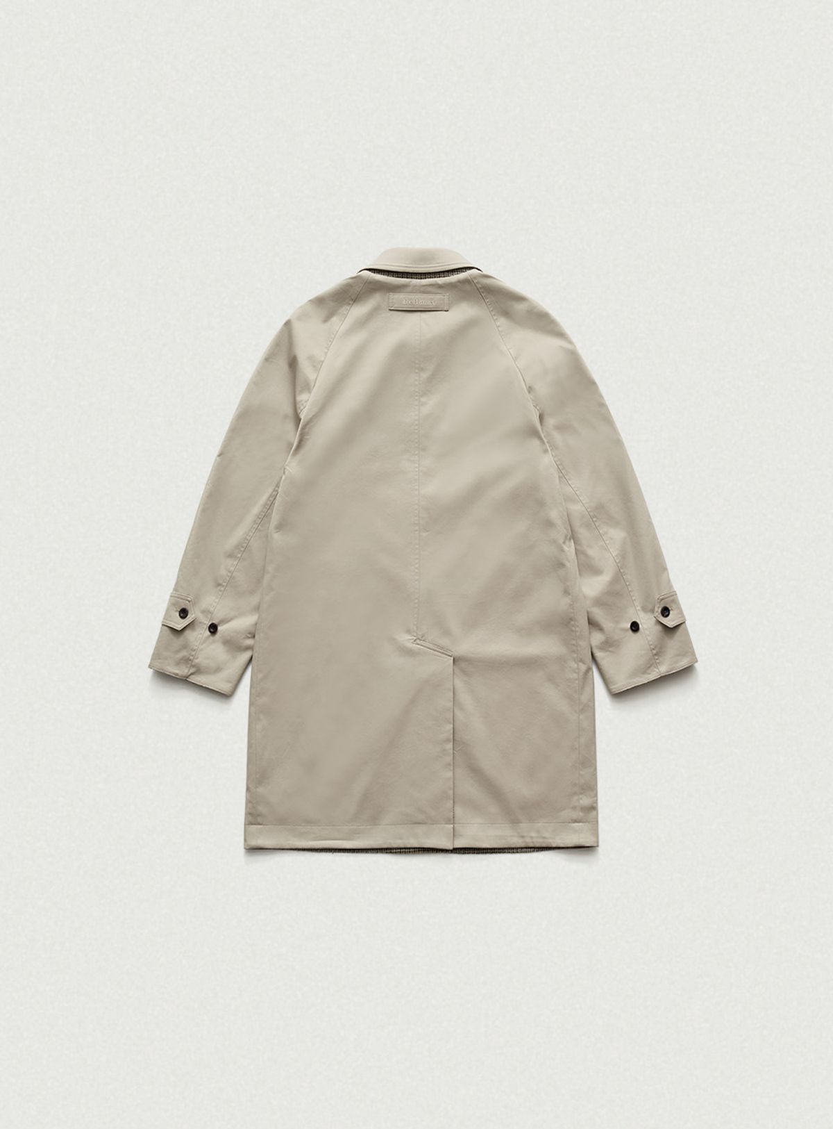더바넷(THEBARNNET) Bastide Reversible Trench Coat_Beige