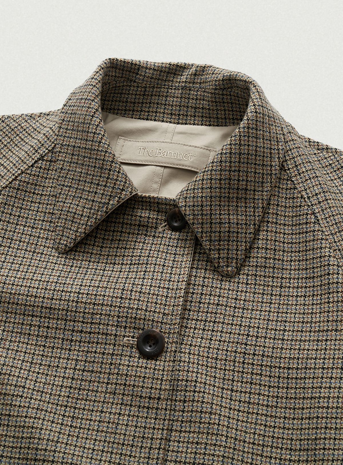 더바넷(THEBARNNET) Bastide Reversible Trench Coat_Beige