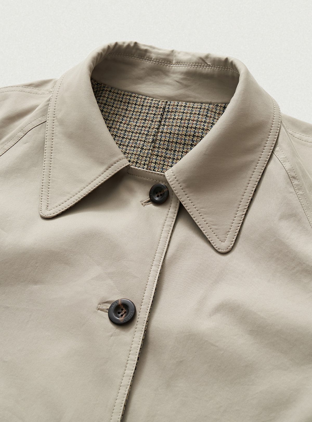 더바넷(THEBARNNET) Bastide Reversible Trench Coat_Beige