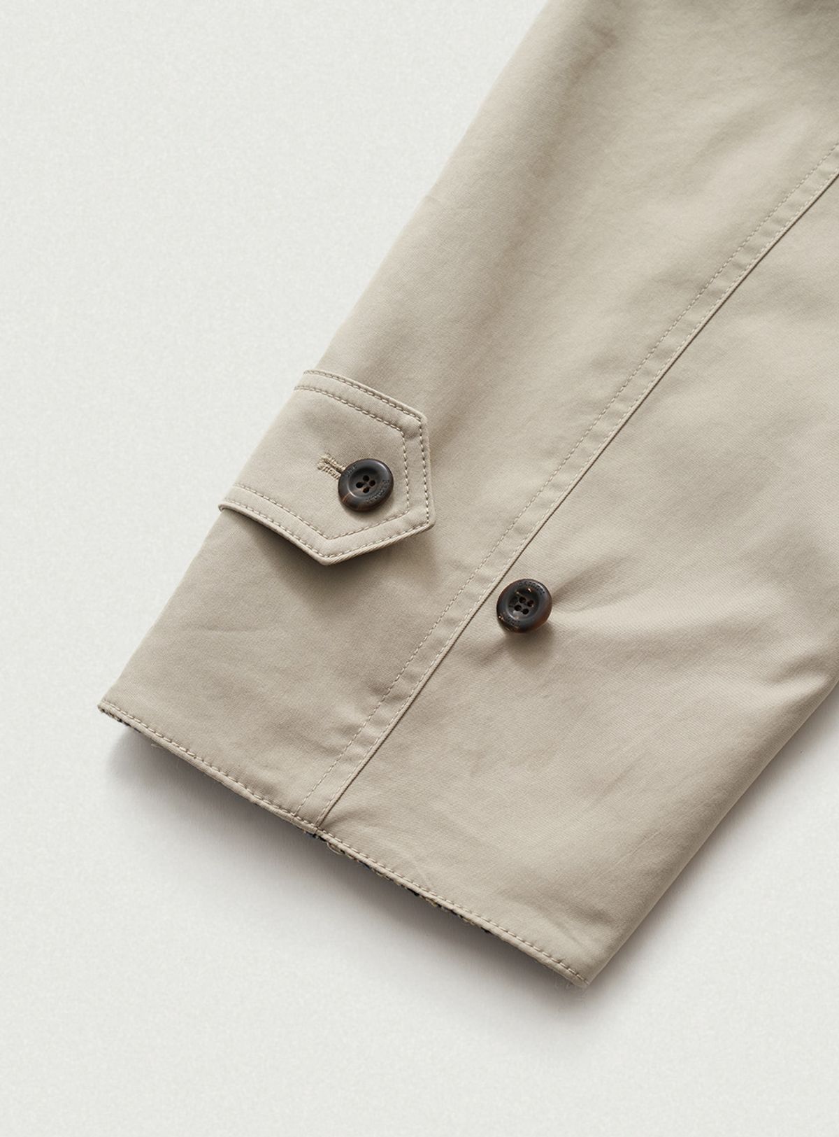 더바넷(THEBARNNET) Bastide Reversible Trench Coat_Beige