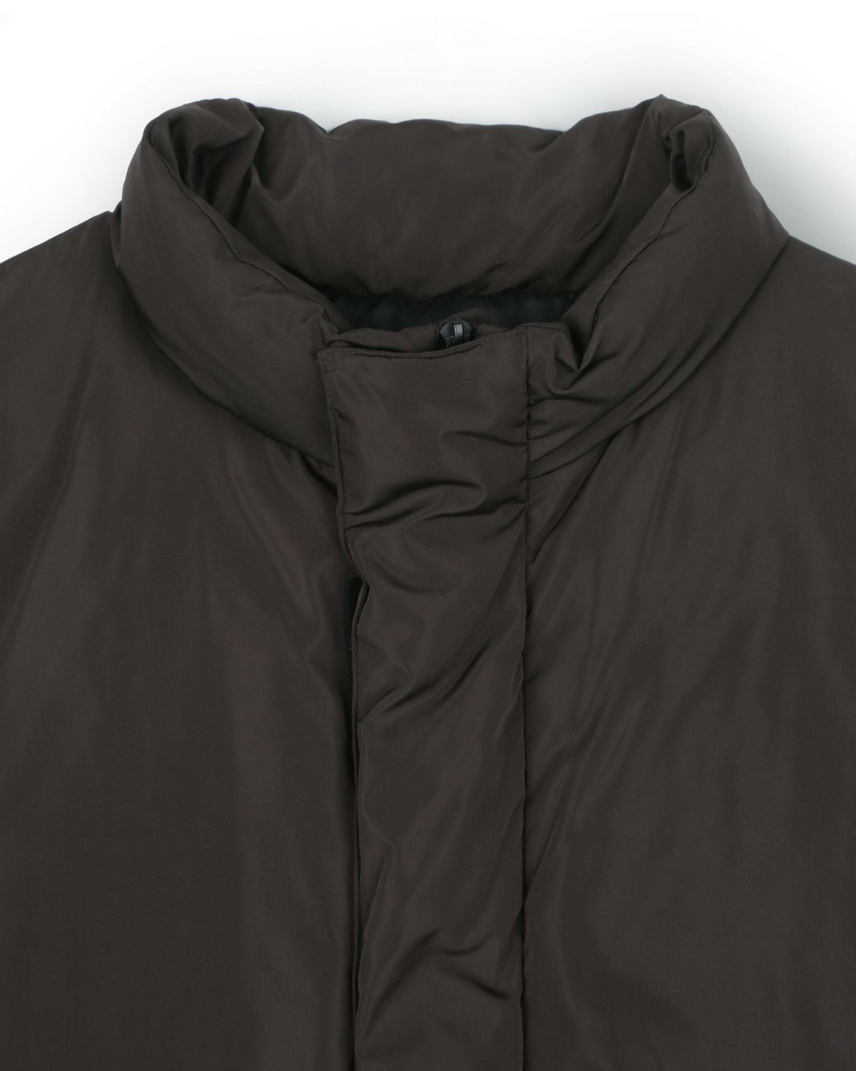 비슬로우(BESLOW) MINIMAL MOUNTAIN DOWN PARKA BROWN
