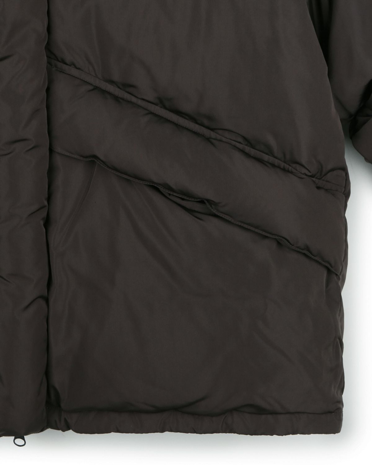 비슬로우(BESLOW) MINIMAL MOUNTAIN DOWN PARKA BROWN