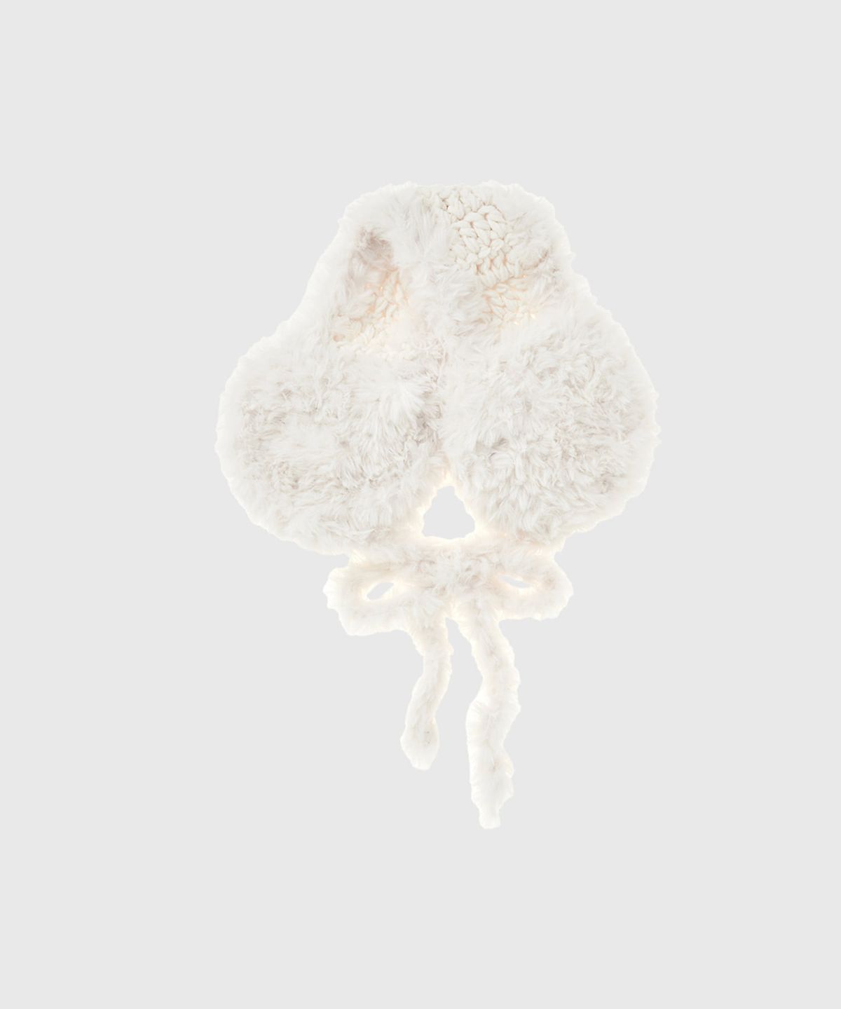 룩캐스트(LOOKAST) 로띠 퍼 이어머프_아이보리 / LOTTIE FUR EAR MUFFS_IVORY