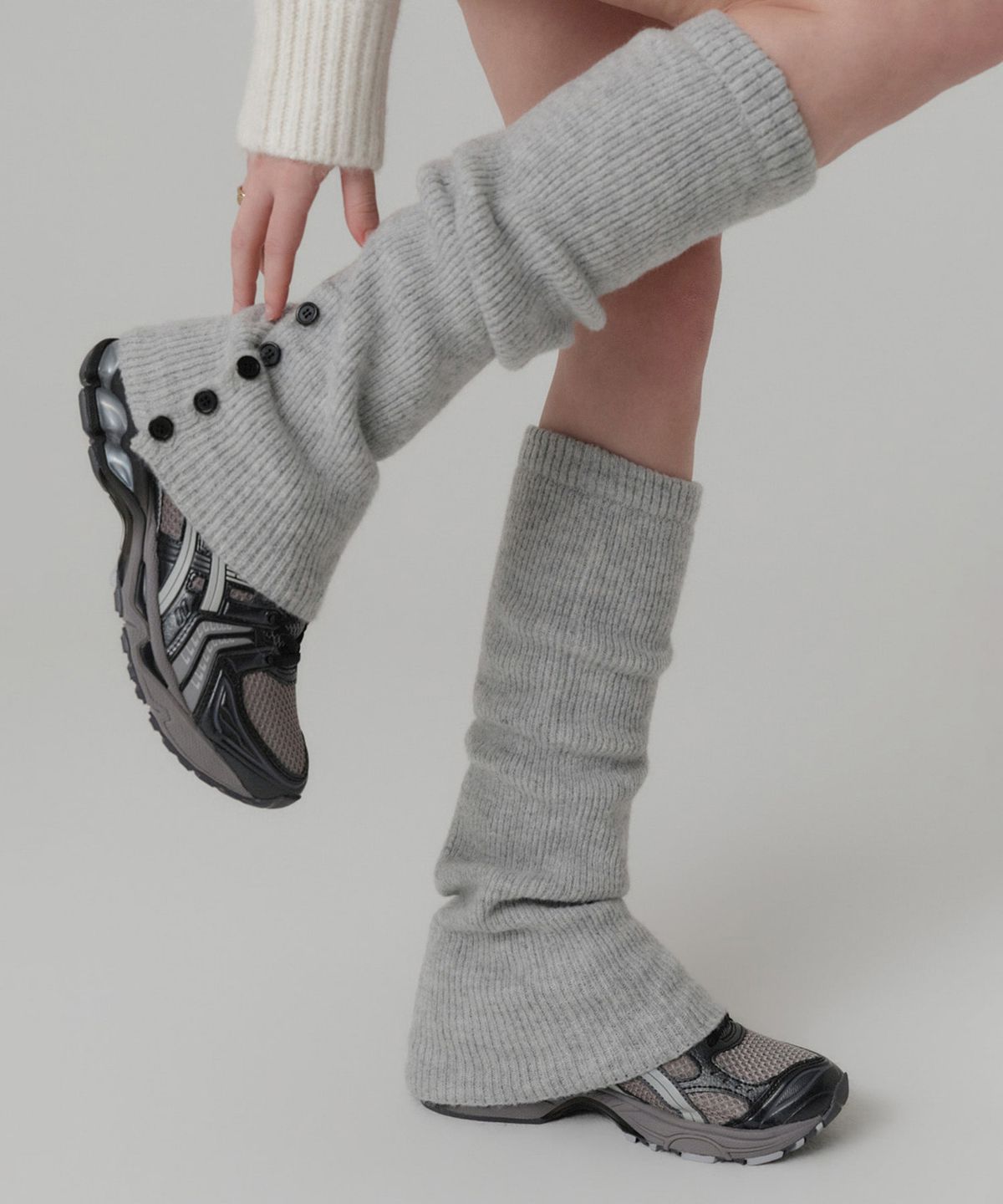 룩캐스트(LOOKAST) 라미스 울 레그워머 / LAMIS WOOL LEG WARMER_3colors