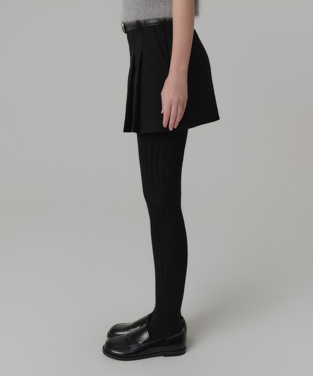 룩캐스트(LOOKAST) 앤 코튼 타이즈 / ANN COTTON TIGHTS_2colors