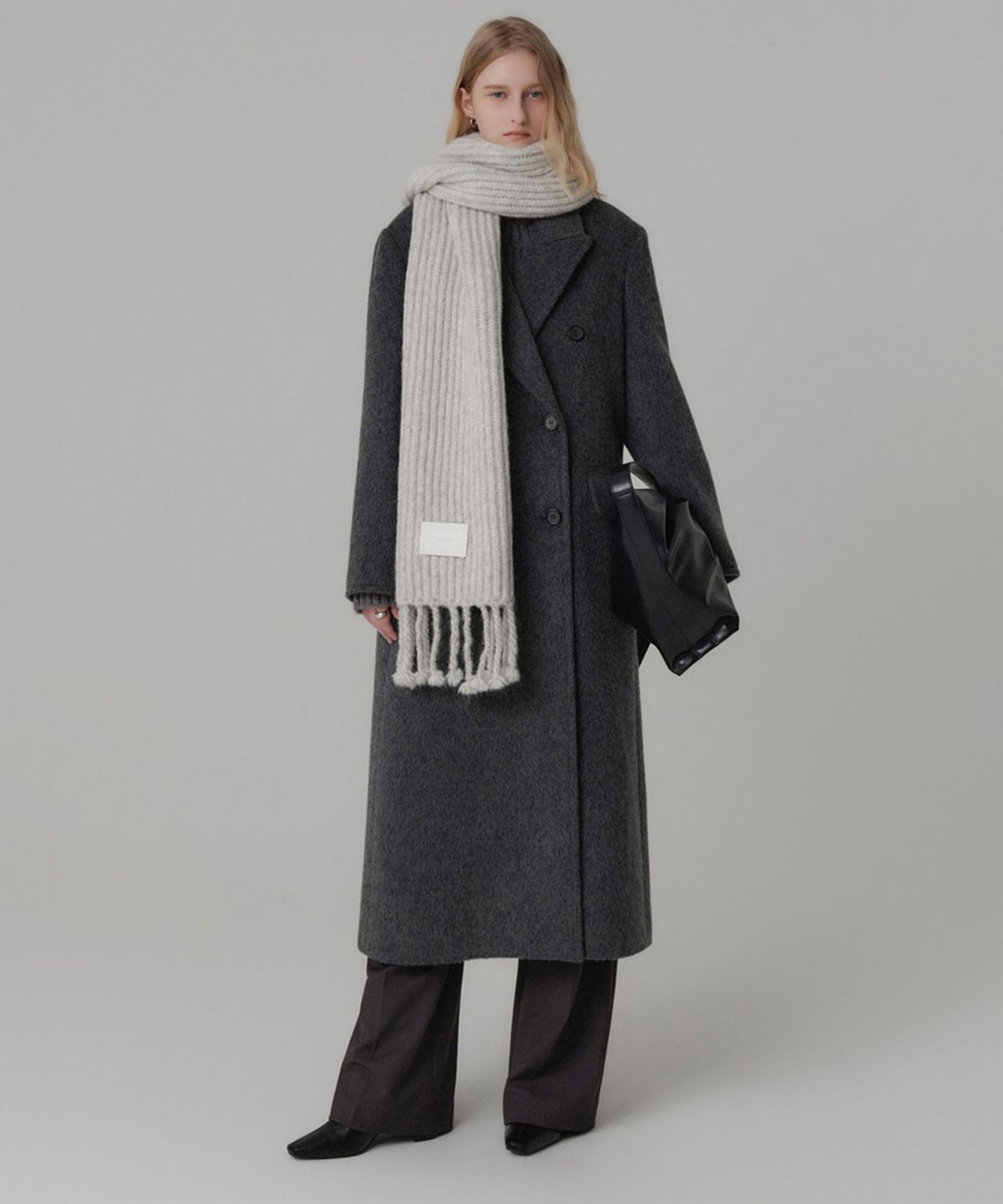 룩캐스트(LOOKAST) 페야 알파카 머플러 / FEYA ALPACA MUFFLER_3colors