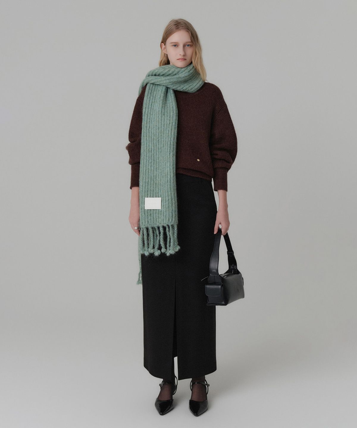 룩캐스트(LOOKAST) 페야 알파카 머플러 / FEYA ALPACA MUFFLER_3colors