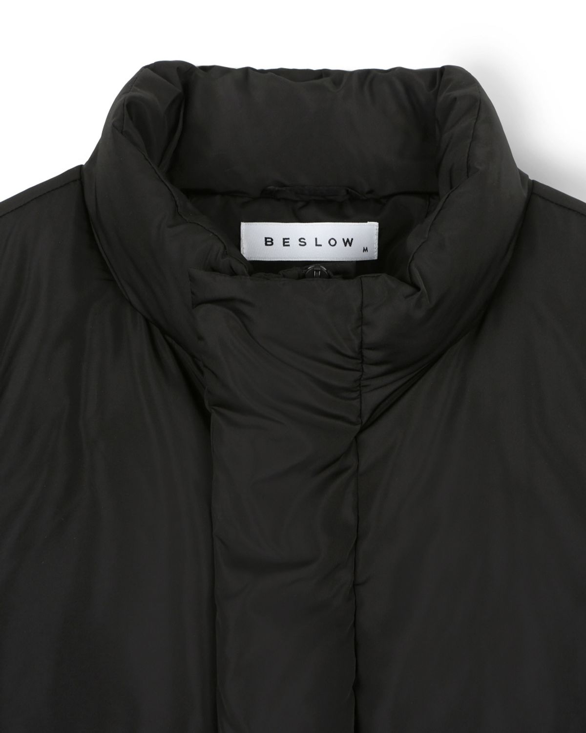 비슬로우(BESLOW) MINIMAL MOUNTAIN DOWN PARKA BLACK