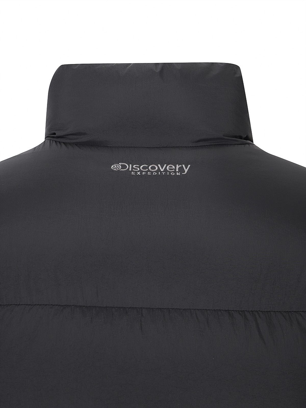 디스커버리 익스페디션(DISCOVERY EXPEDITION) 남성 하이넥 사파리 다운 롱패딩 (BLACK)