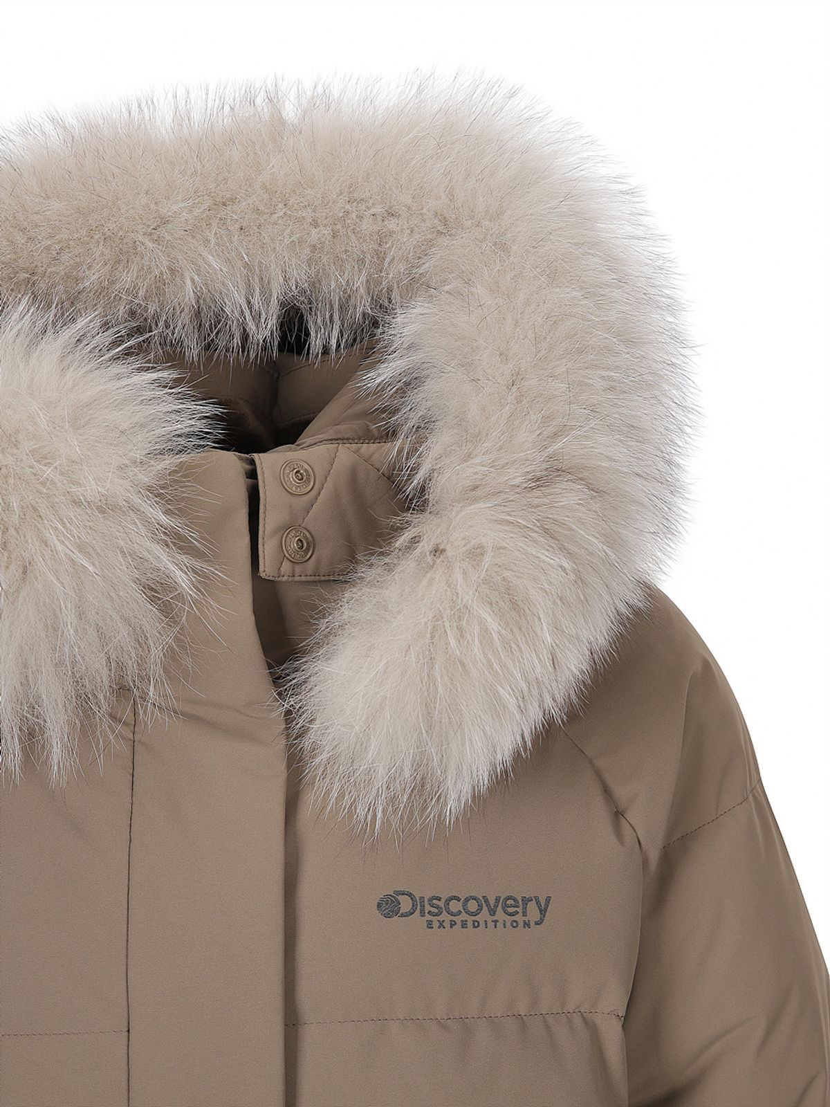 디스커버리 익스페디션(DISCOVERY EXPEDITION) 여성 켈리 구스다운 롱패딩 (D/BEIGE)