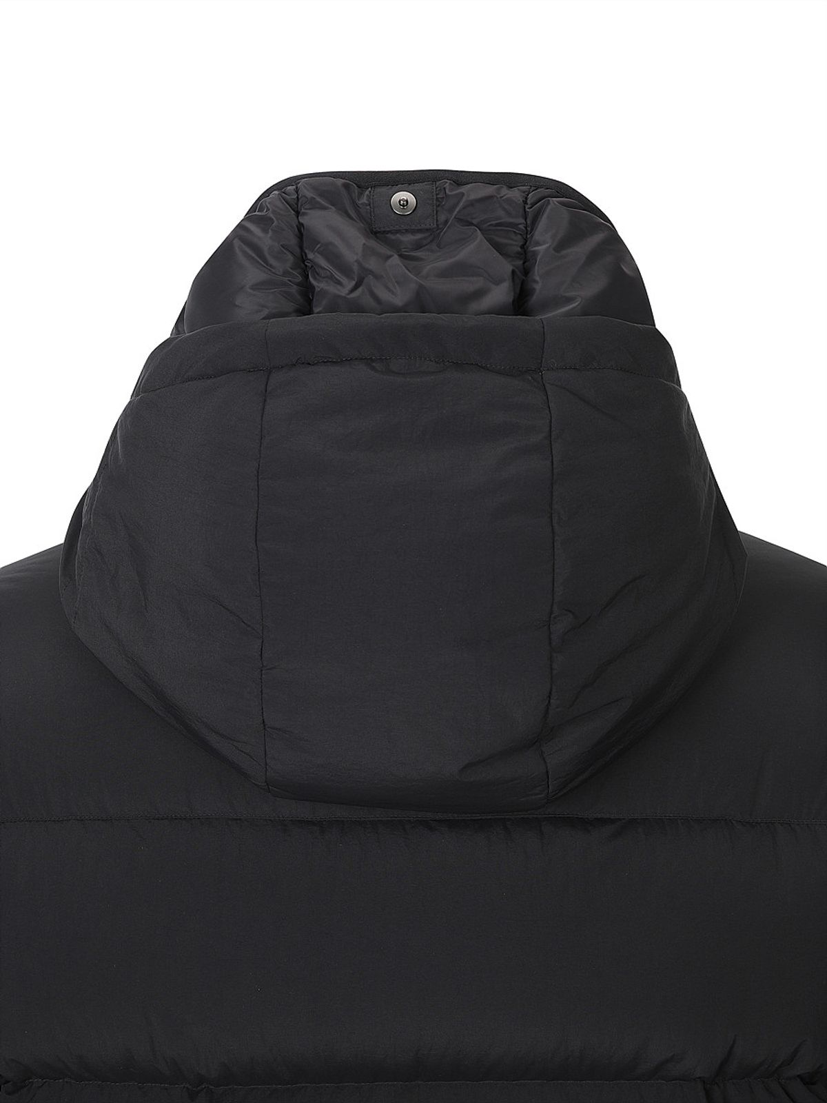 디스커버리 익스페디션(DISCOVERY EXPEDITION) 남성 사파리 다운 숏패딩 (BLACK)