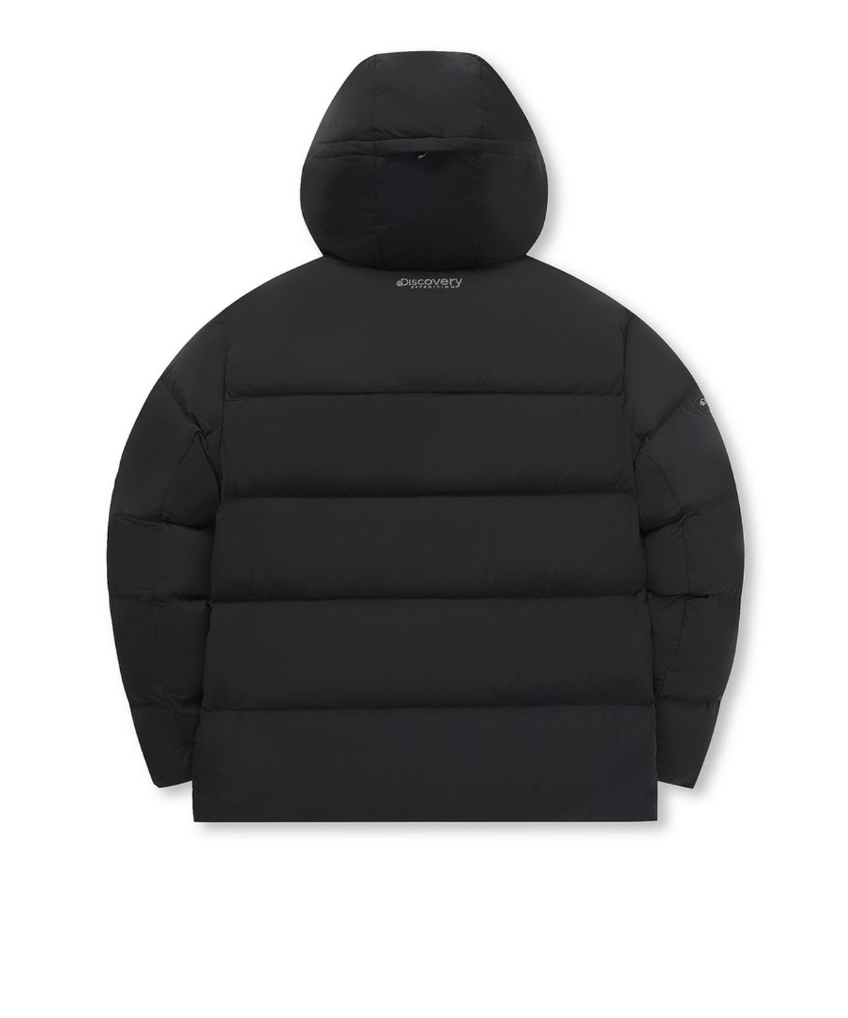디스커버리 익스페디션(DISCOVERY EXPEDITION) 남성 사파리 다운 숏패딩 (BLACK)
