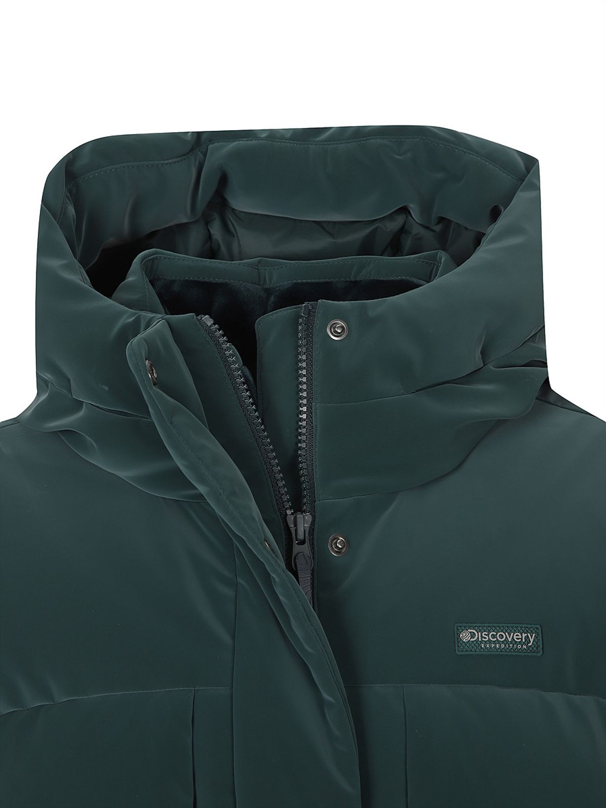 디스커버리 익스페디션(DISCOVERY EXPEDITION) 여성 레스터G 구스다운 숏패딩 (N/TURQUOISE)