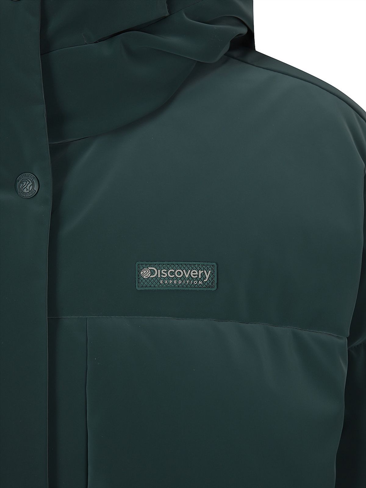 디스커버리 익스페디션(DISCOVERY EXPEDITION) 여성 레스터G 구스다운 숏패딩 (N/TURQUOISE)