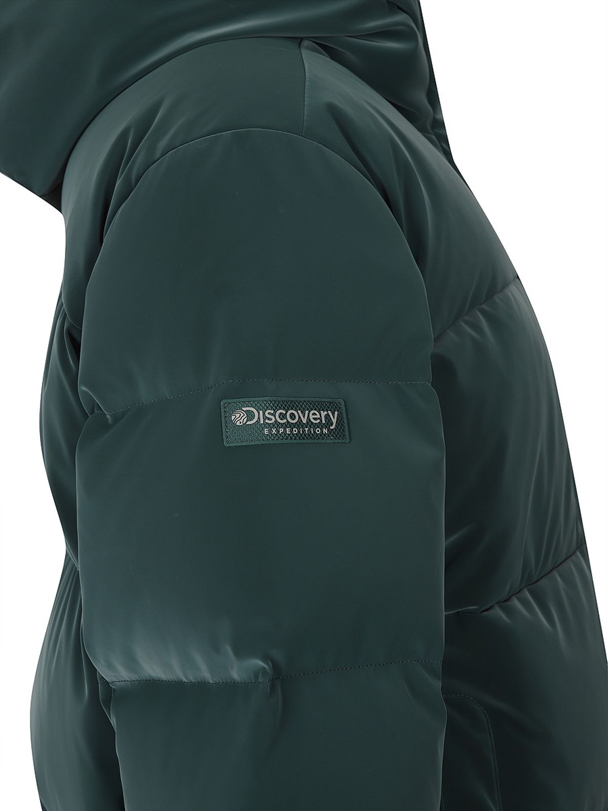 디스커버리 익스페디션(DISCOVERY EXPEDITION) 여성 레스터G 구스다운 숏패딩 (N/TURQUOISE)
