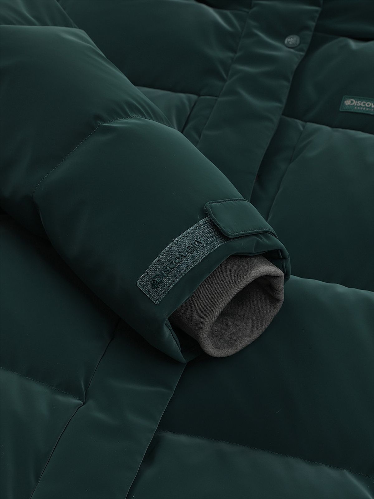 디스커버리 익스페디션(DISCOVERY EXPEDITION) 여성 레스터G 구스다운 숏패딩 (N/TURQUOISE)