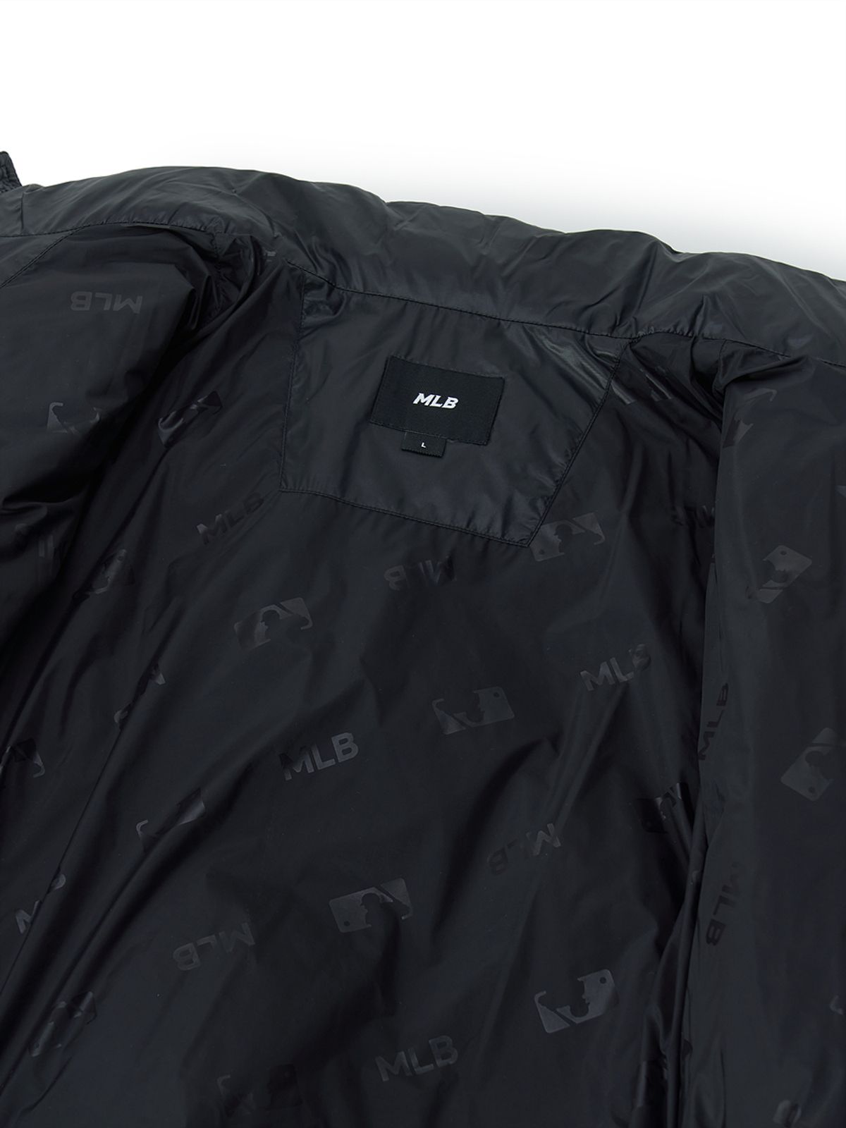 엠엘비(MLB) 커브패딩 NY (Black)
