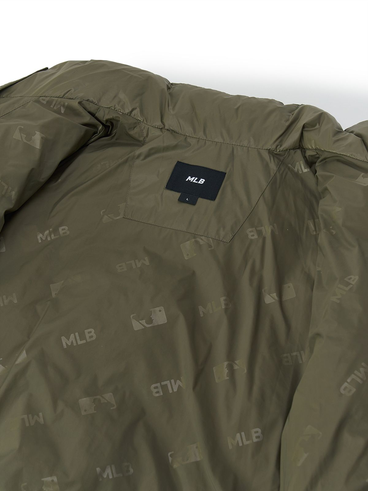 엠엘비(MLB) 커브패딩 NY (L.Khaki)