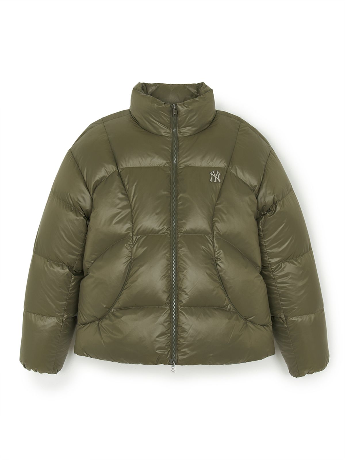 엠엘비(MLB) 커브패딩 NY (L.Khaki)
