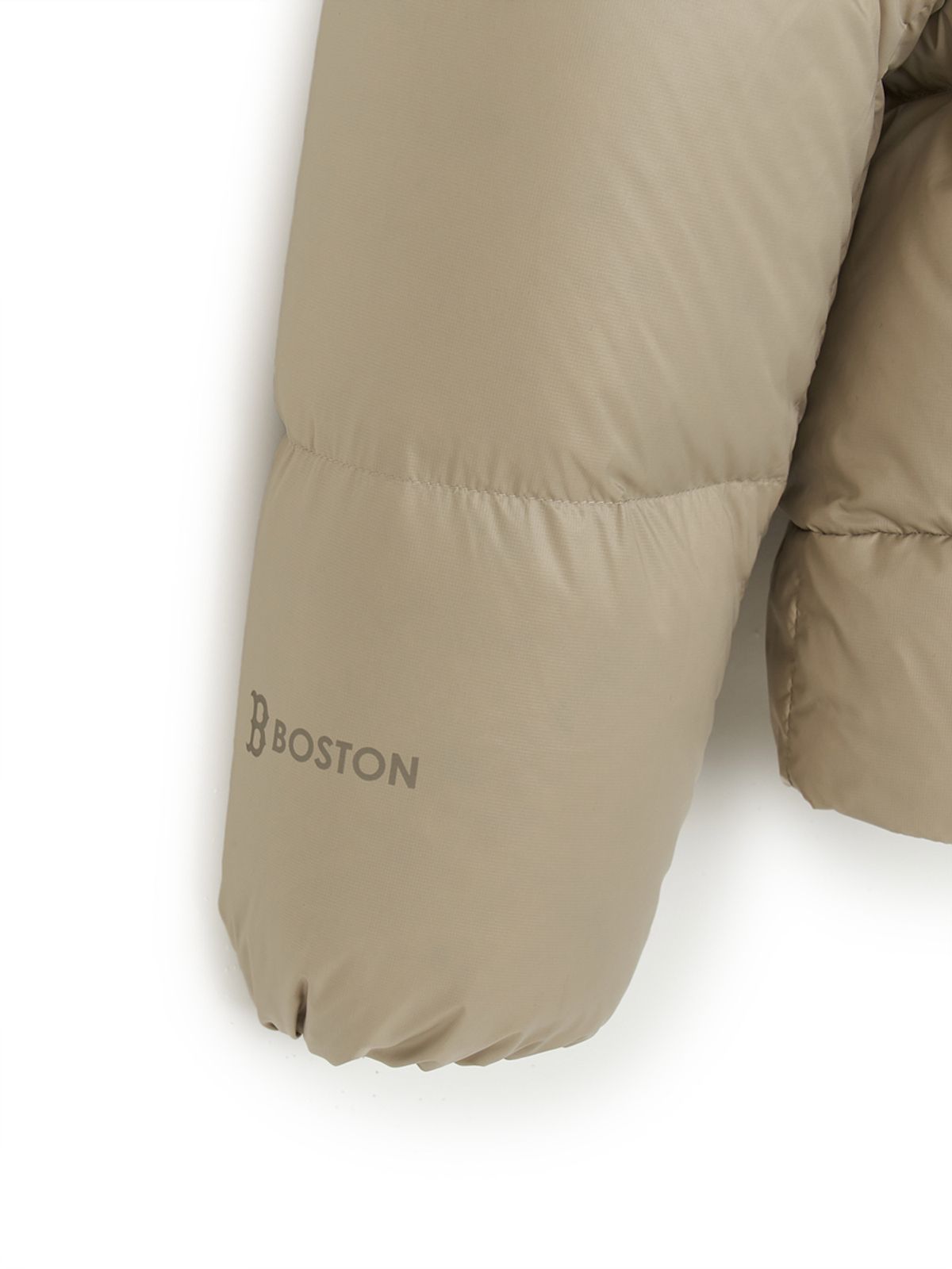 엠엘비(MLB) 커브패딩 BOS (Ptn.Beige)