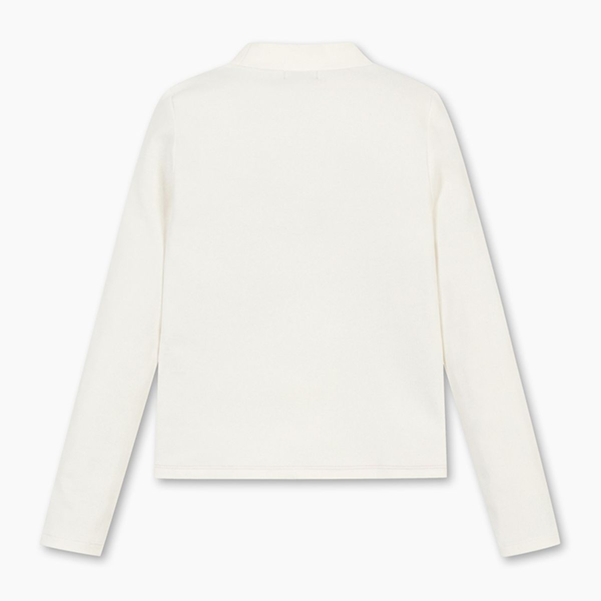 베네통키즈(BENETTONKIDS) 벨로아 뷔스티에 티셔츠_QATS17561IV