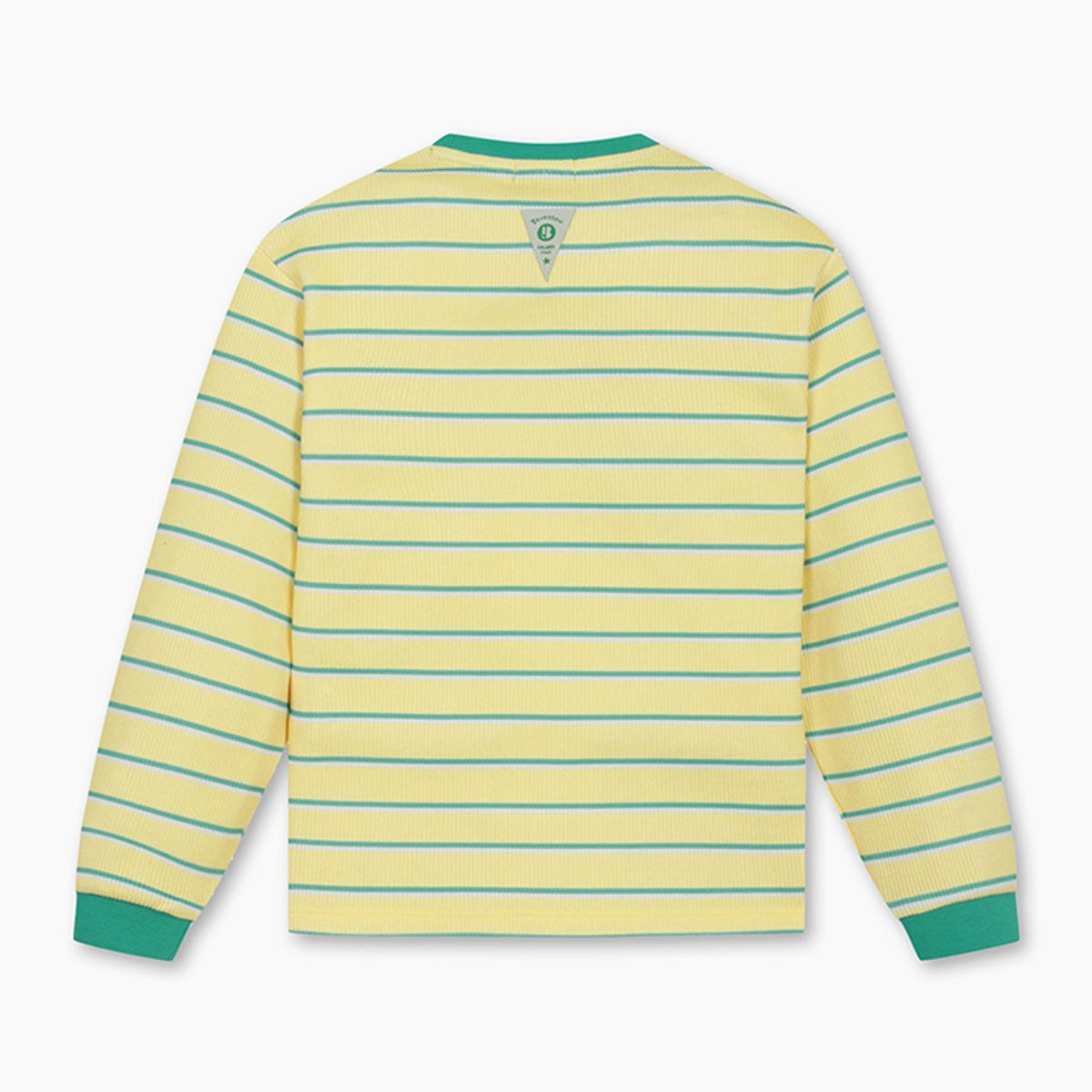 베네통키즈(BENETTONKIDS) 컬러스 스트라이프 티셔츠_QATS18561YE
