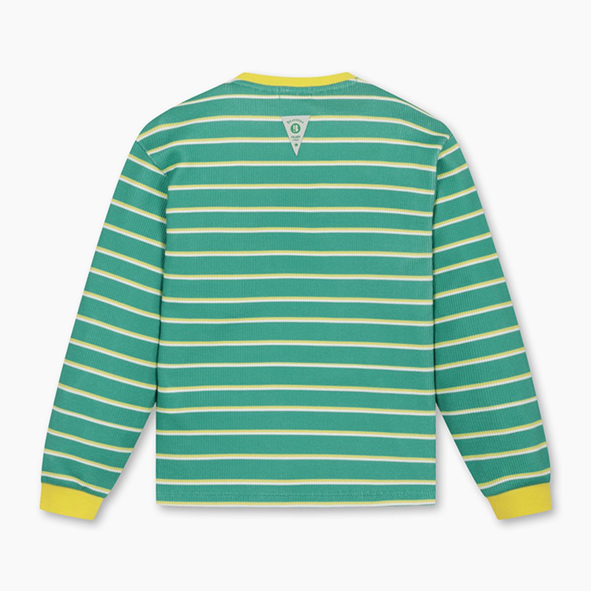 베네통키즈(BENETTONKIDS) 컬러스 스트라이프 티셔츠_QATS18561GN