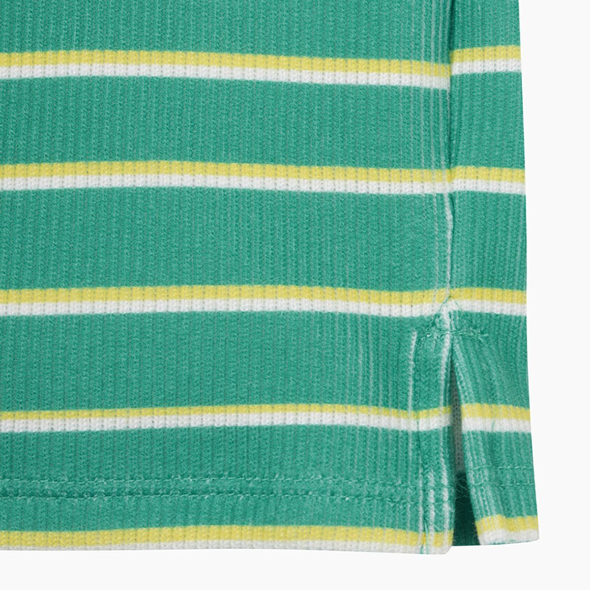 베네통키즈(BENETTONKIDS) 컬러스 스트라이프 티셔츠_QATS18561GN