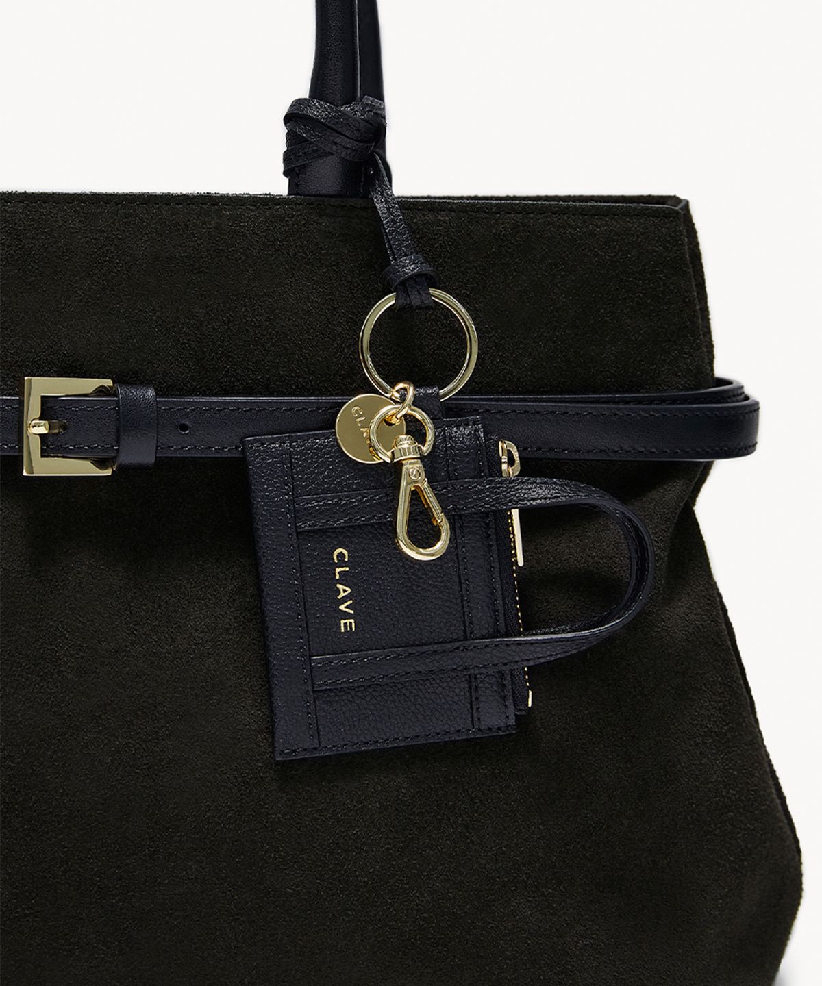 끌라베(CLAVE) MINI BAG CHARM (미니백 참) [2color]