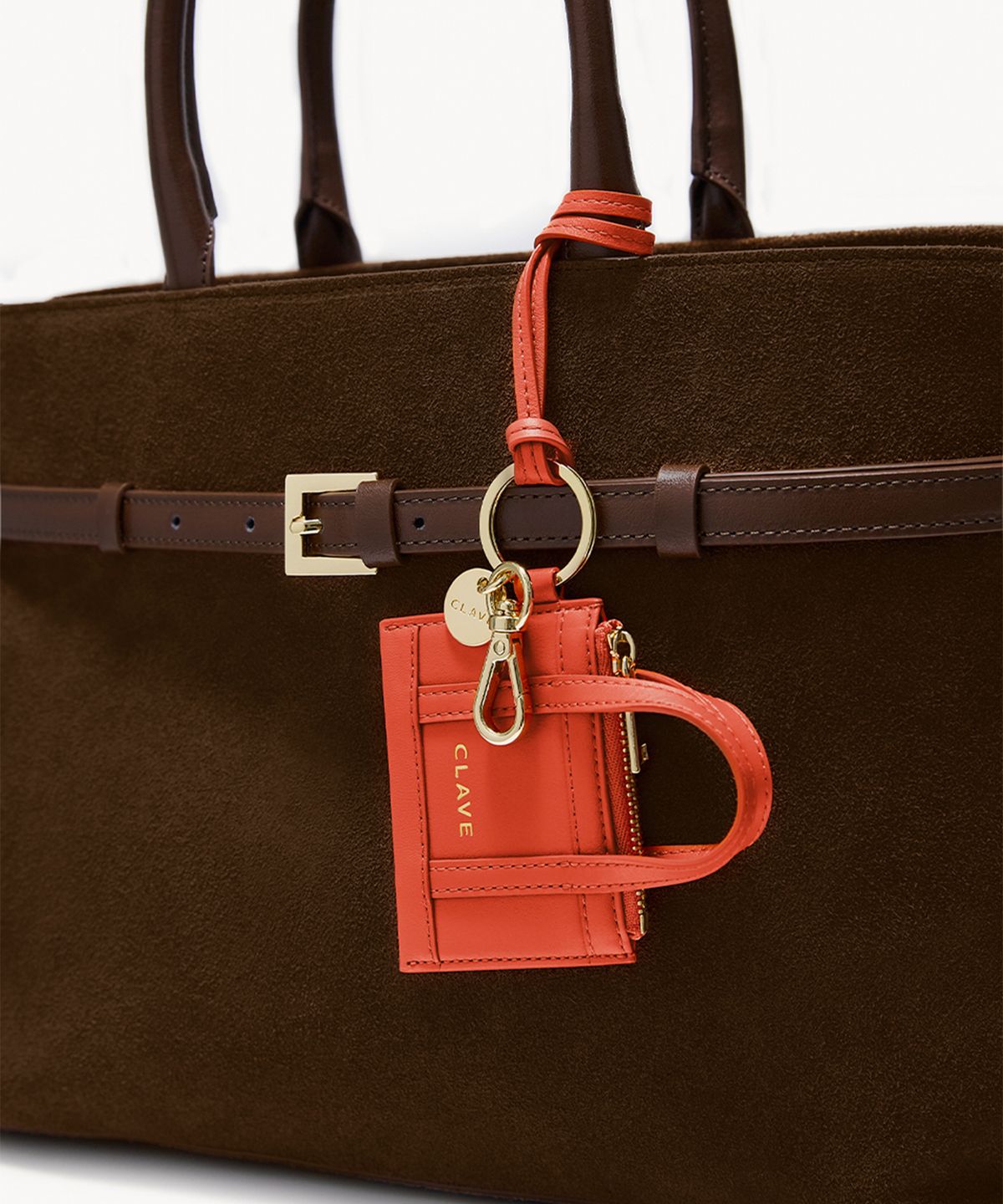 끌라베(CLAVE) MINI BAG CHARM (미니백 참) [2color]