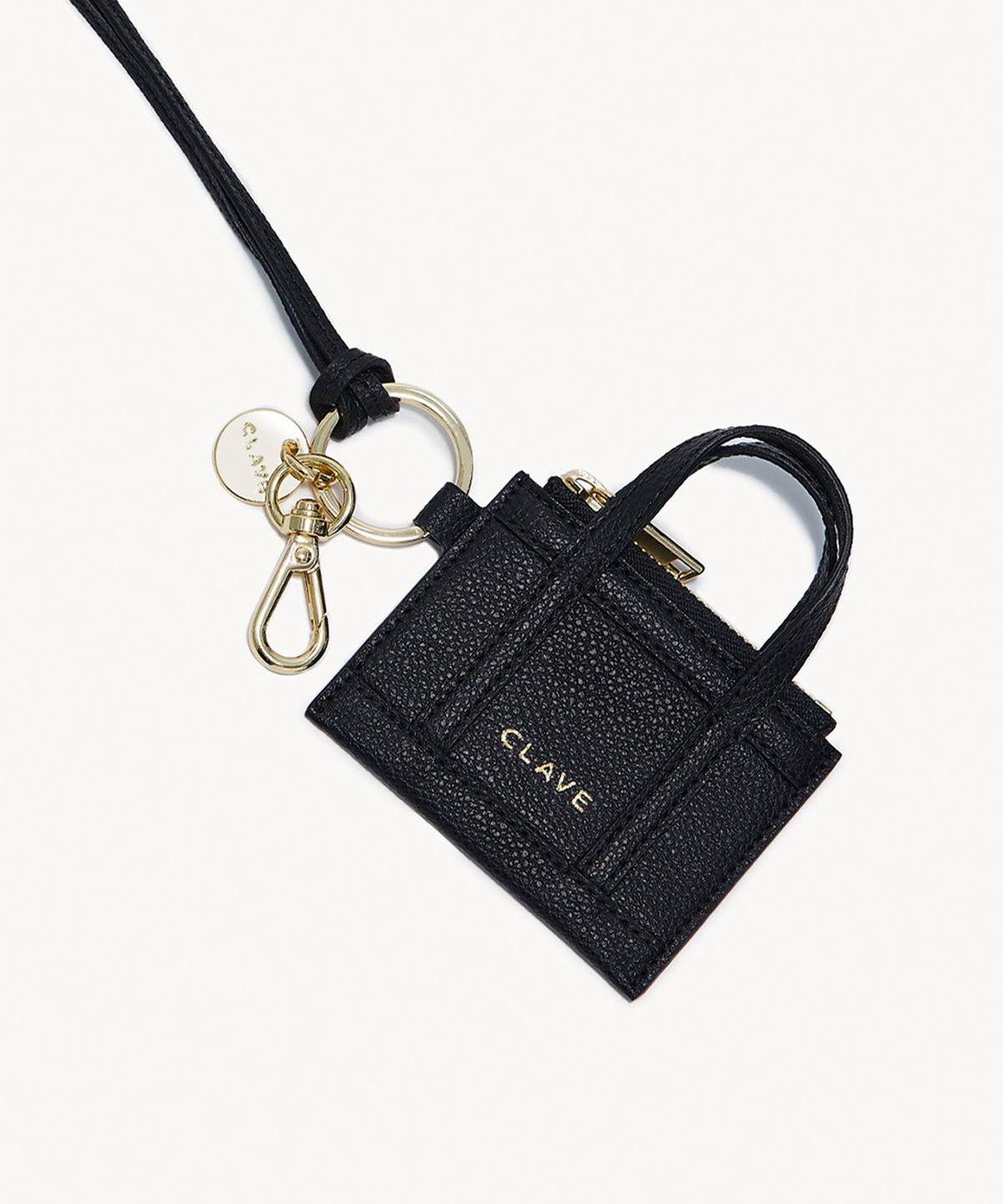 끌라베(CLAVE) MINI BAG CHARM (미니백 참) [2color]