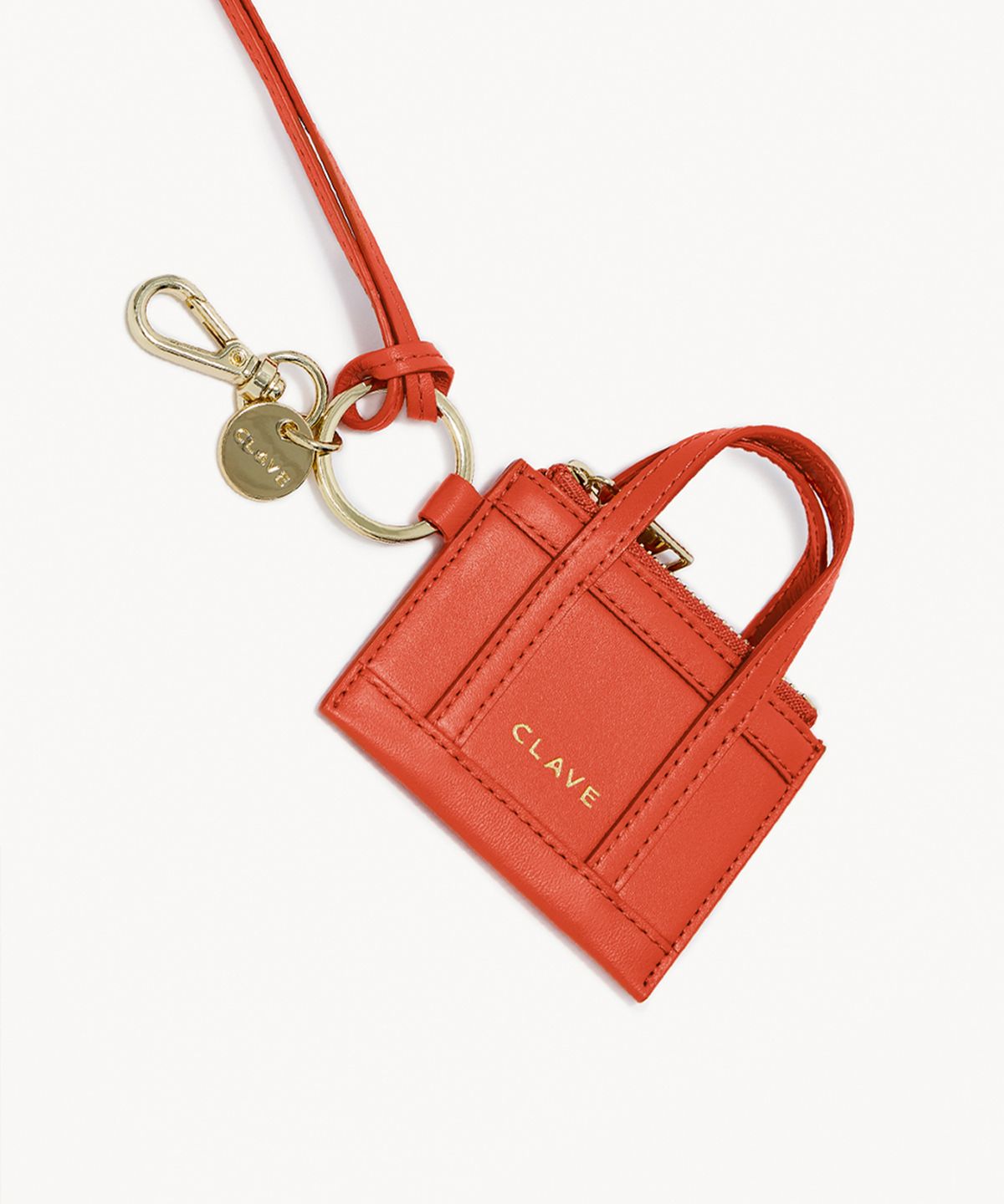 끌라베(CLAVE) MINI BAG CHARM (미니백 참) [2color]