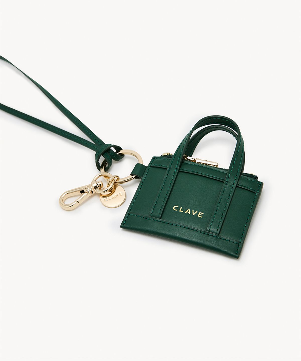 끌라베(CLAVE) MINI BAG CHARM (미니백 참) [2color]