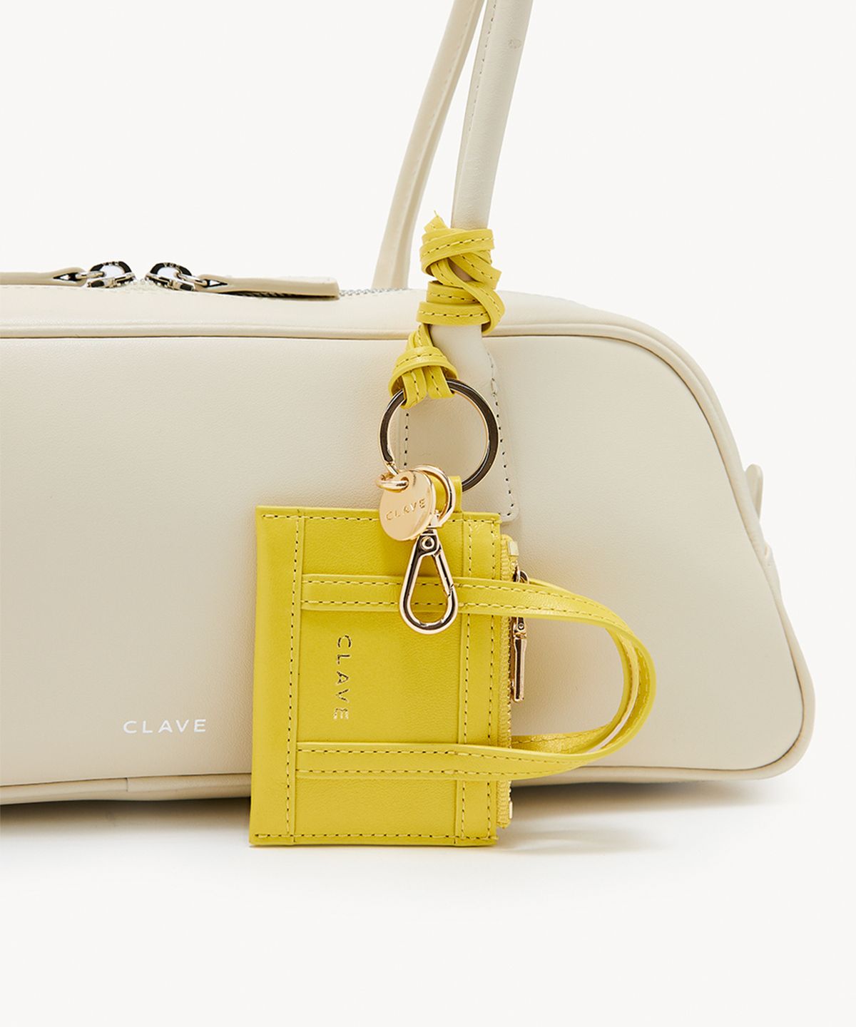 끌라베(CLAVE) MINI BAG CHARM (미니백 참) [2color]